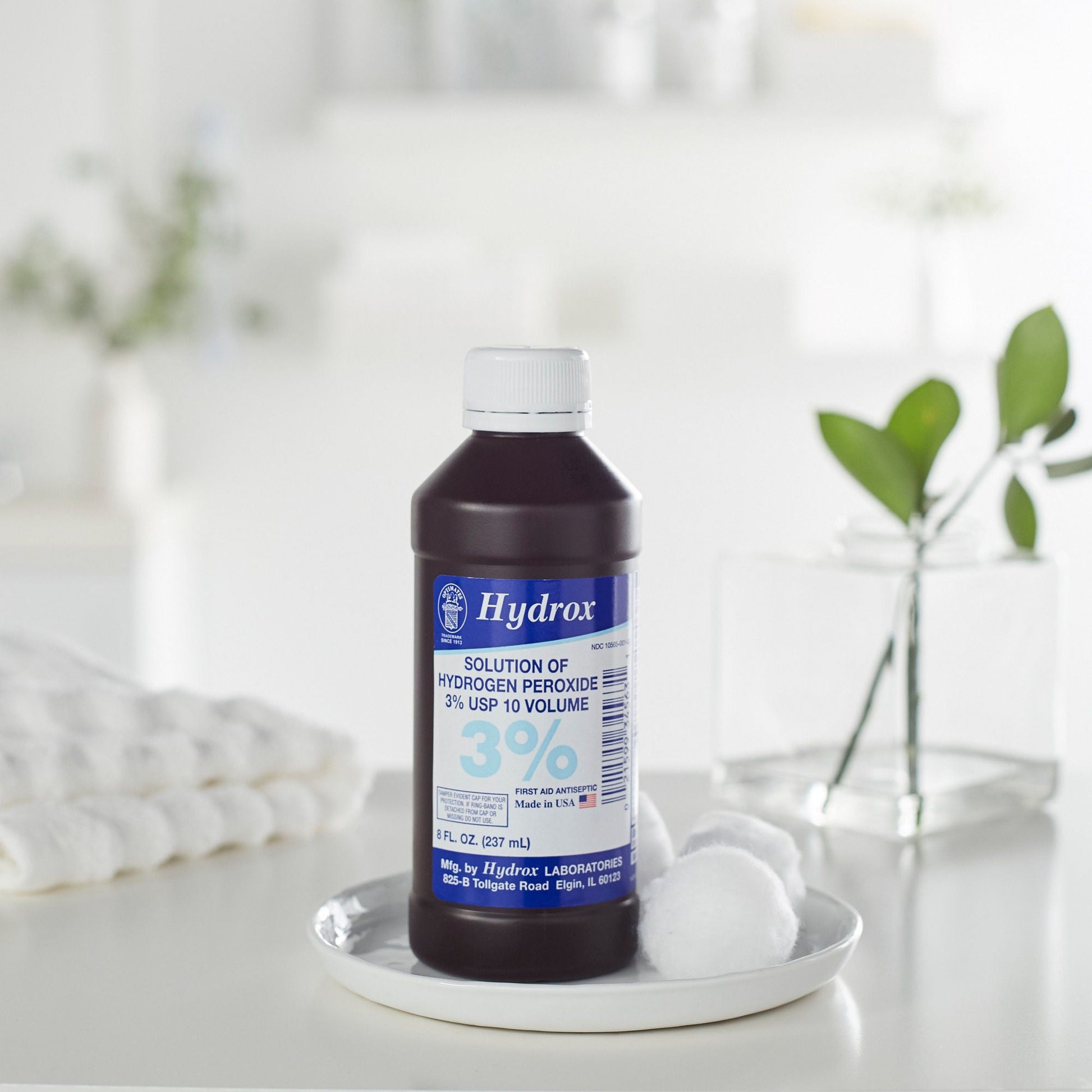 Hydrox Hydrogen Peroxide Antiseptic