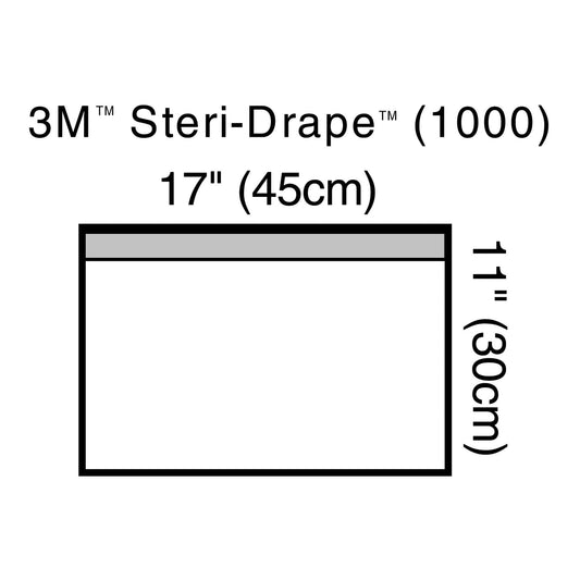 3M™ Steri-Drape™ Sterile Small Towel General Purpose Drape