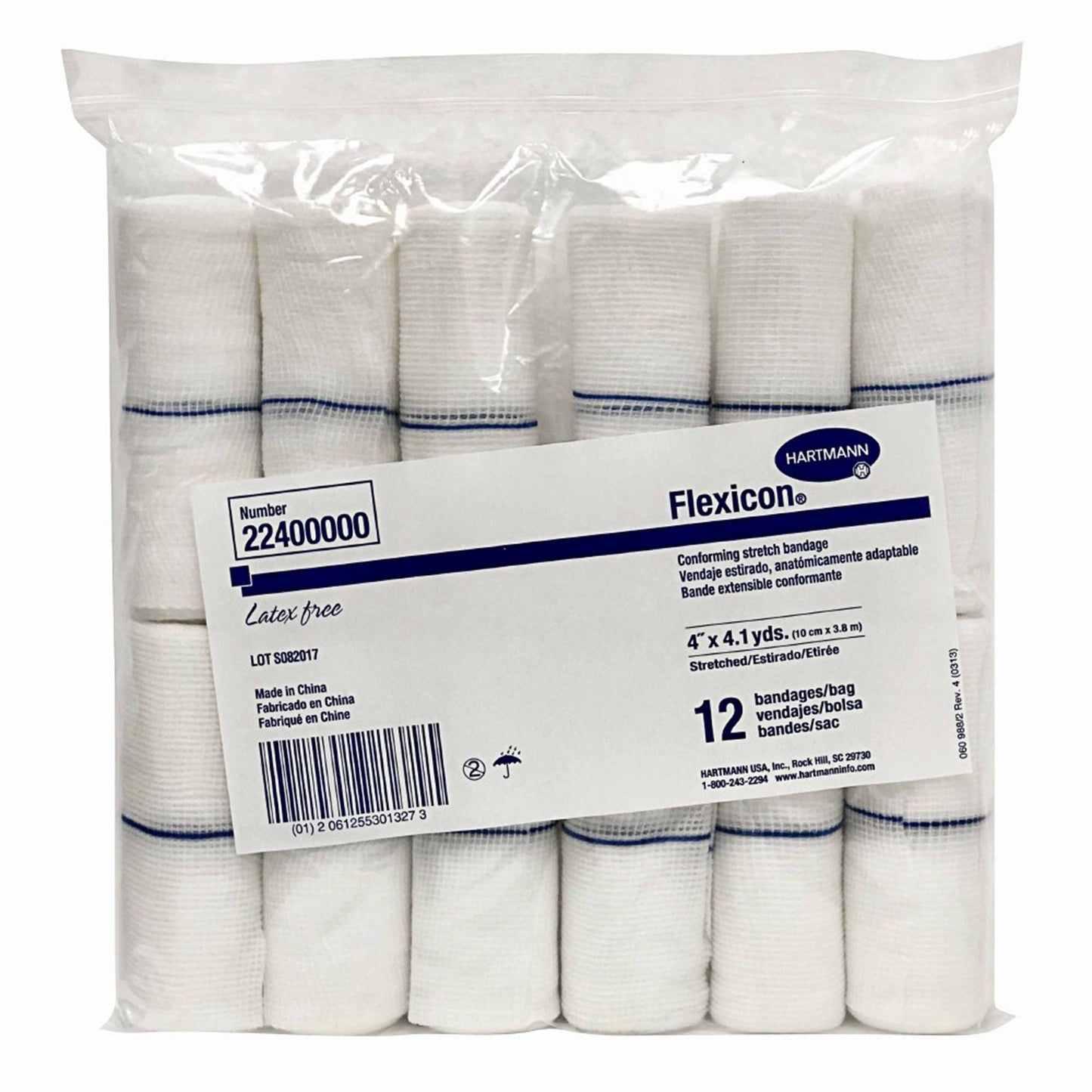 Flexicon® Conforming Bandage, 1-Ply