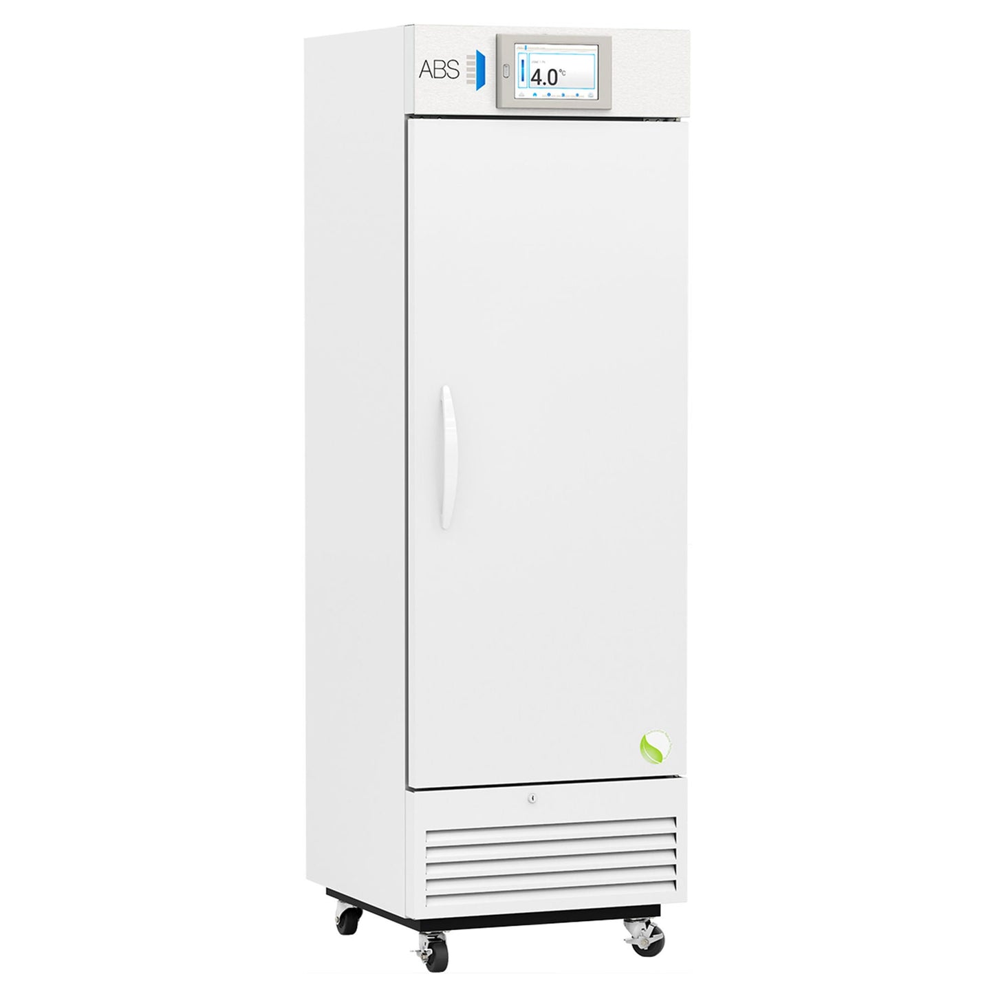 ABS Upright Refrigerator Laboratory Use 16 cu.ft. 1 Solid Swing Door Cycle Defrost