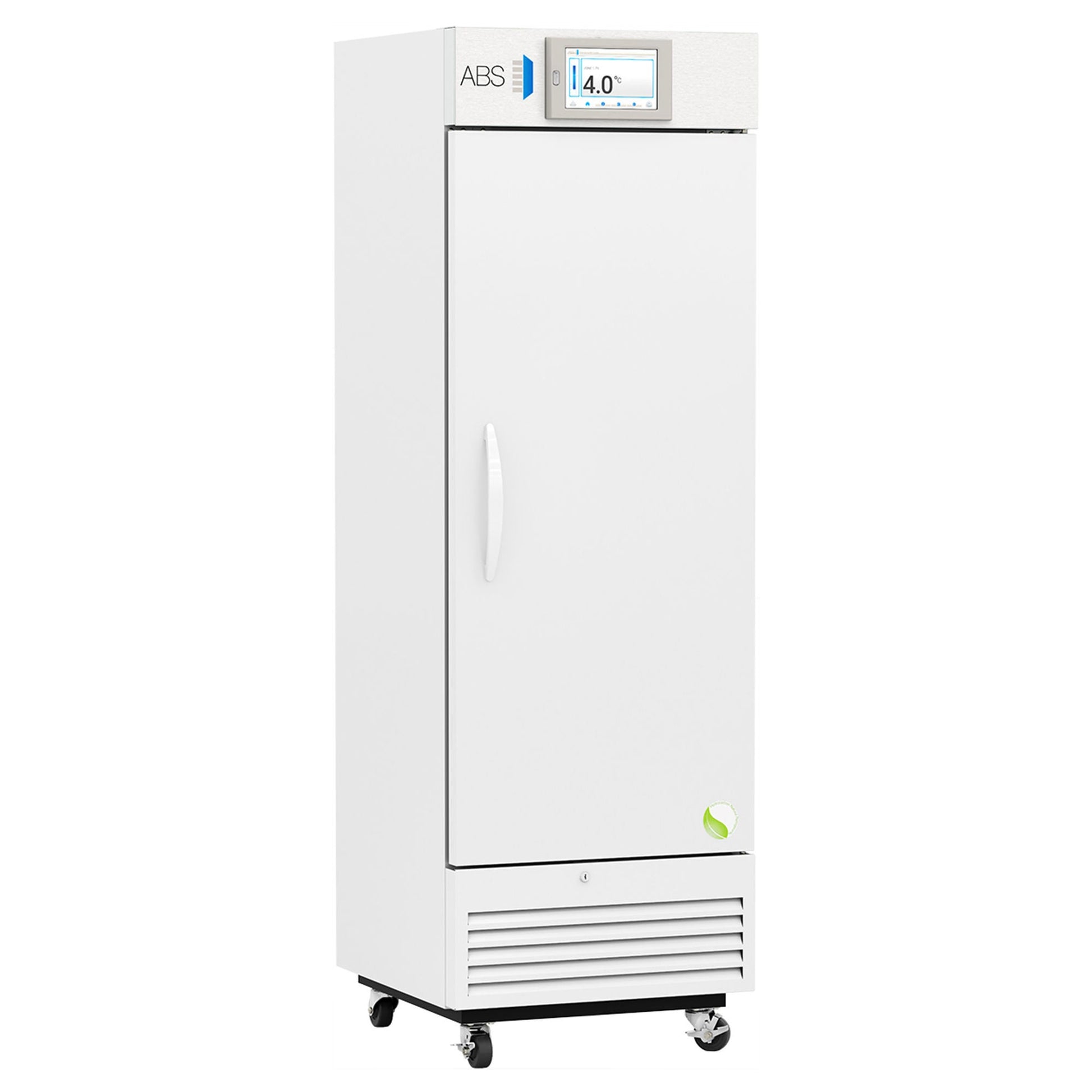 ABS Upright Refrigerator Laboratory Use 16 cu.ft. 1 Solid Swing Door Cycle Defrost
