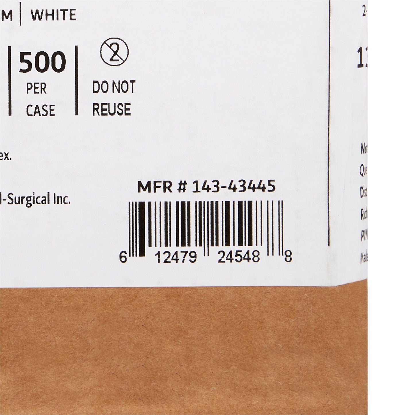 McKesson White Dental Bib
