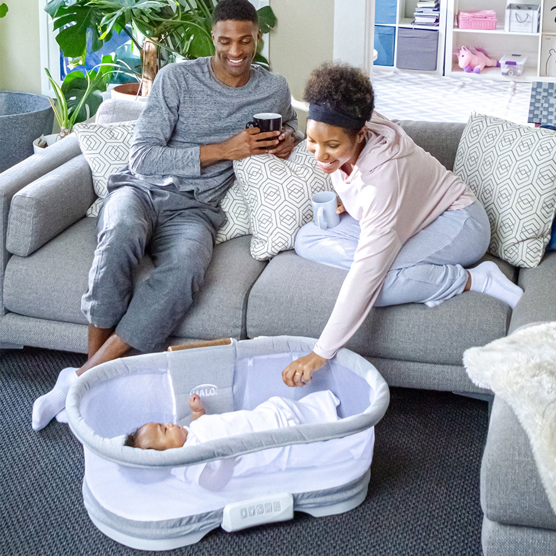 BassiNest® Luxe Series Bassinet