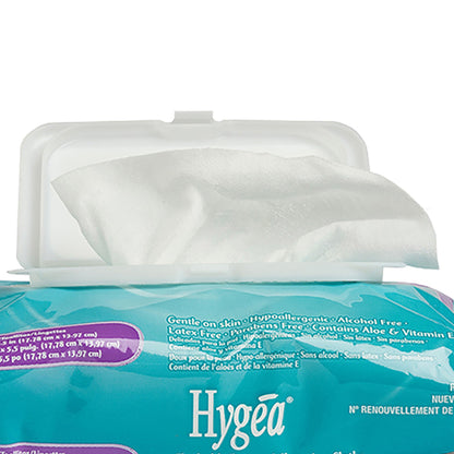 Hygea® Floral Scent Personal Cleansing Cloths