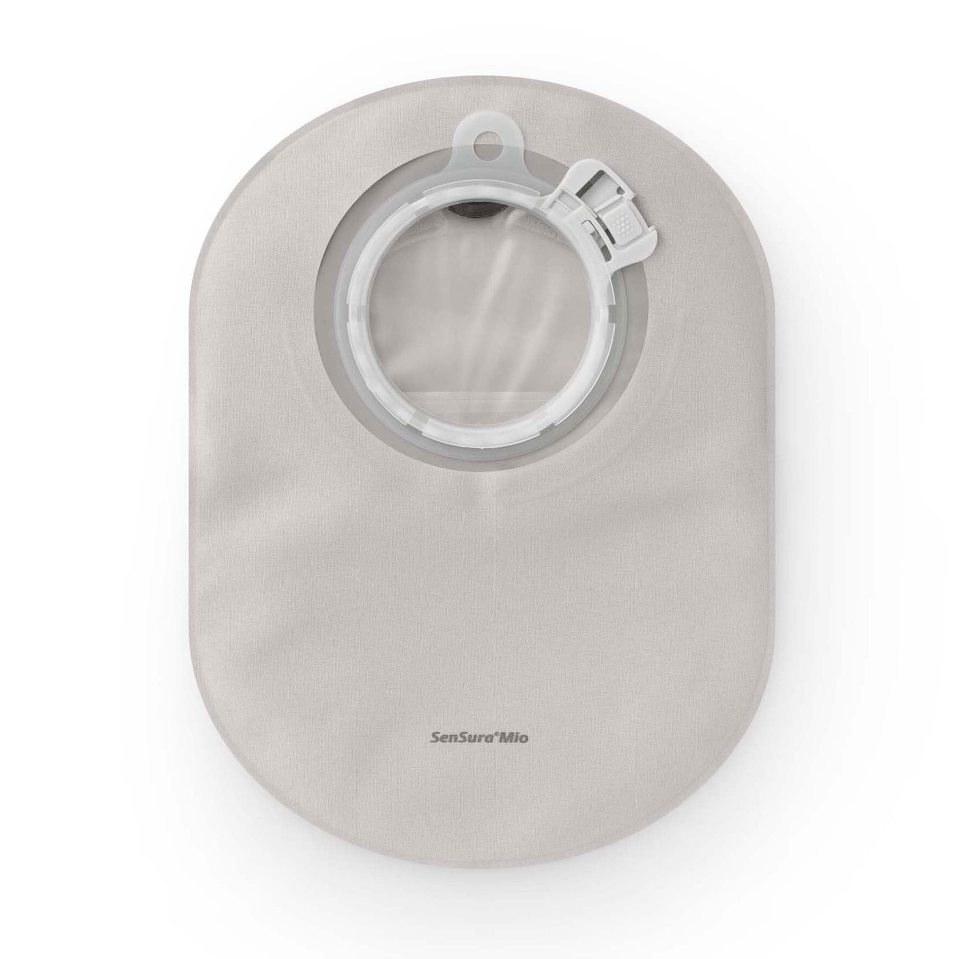 SenSura® Mio 2-Piece Closed End Opaque Ostomy Pouch, Green Match