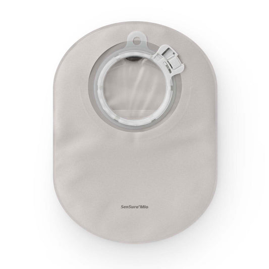SenSura® Mio 2-Piece Closed End Opaque Ostomy Pouch, Green Match