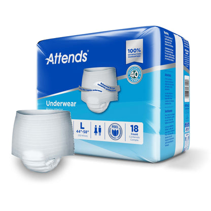 Attends® Extra Absorbency Underwear