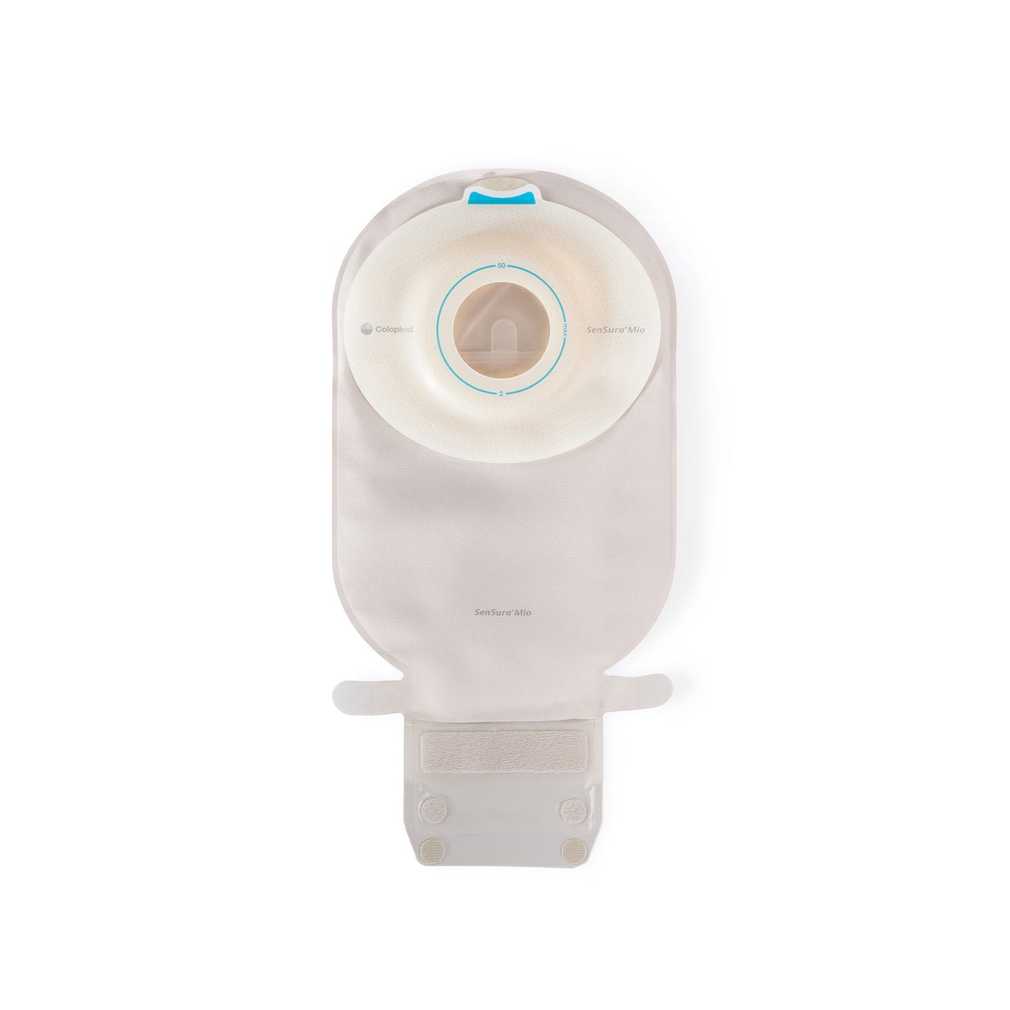 SenSura Mio Ostomy Pouch One-Piece System Convex, Pre-Cut Stoma Drainable
