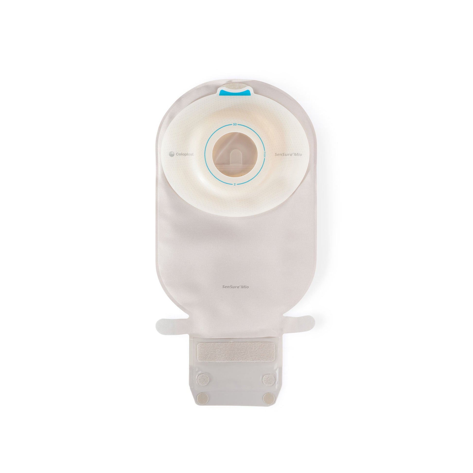 SenSura Mio Ostomy Pouch One-Piece System Convex, Pre-Cut Stoma Drainable