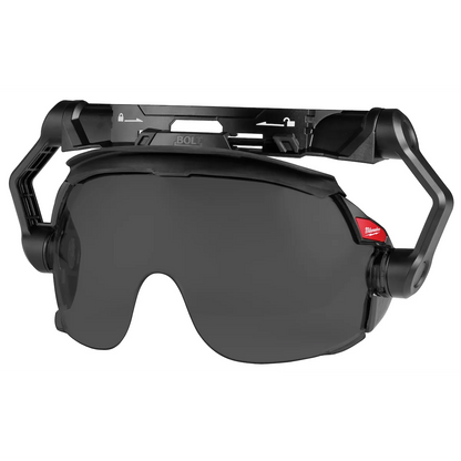 Milwaukee 10pk Gasketed Tinted Eye Visor Replacement Lenses (BOLT Safety Helmet & BOLT Hard Hat Mount) 48-73-1455 | 10-Piece