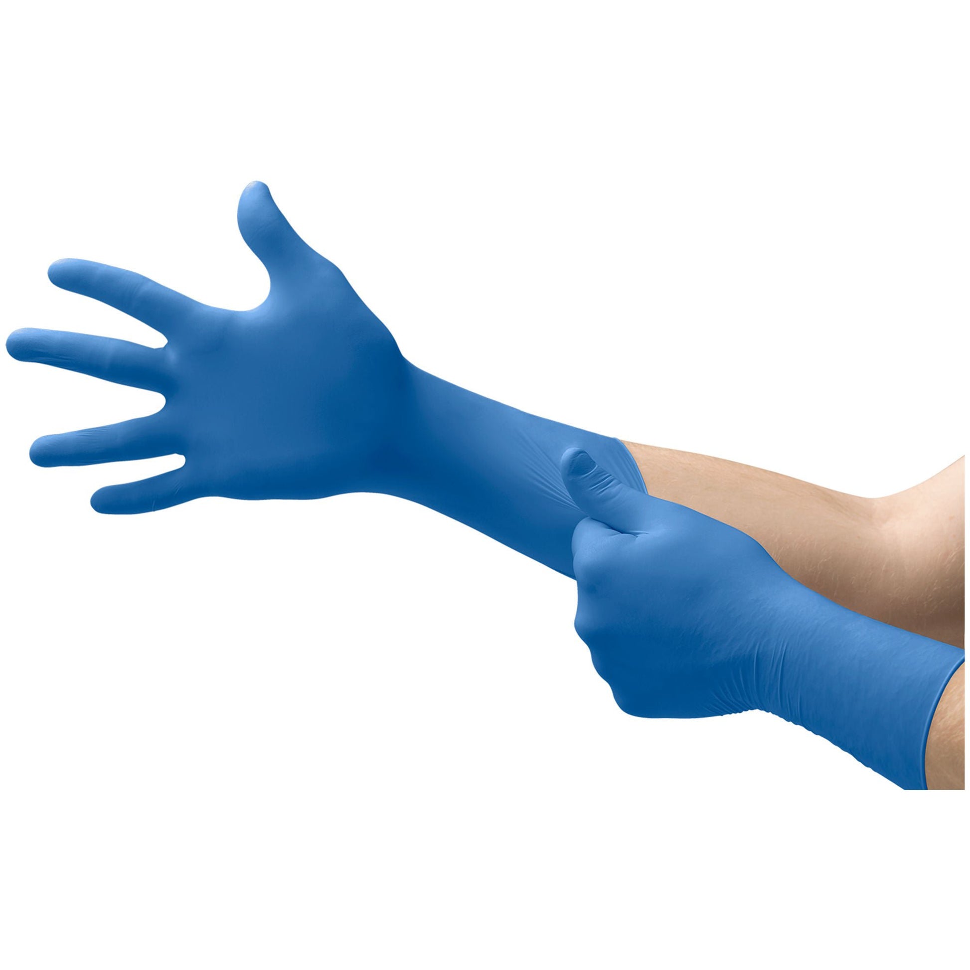 SafeGrip® Latex Exam Gloves, Blue