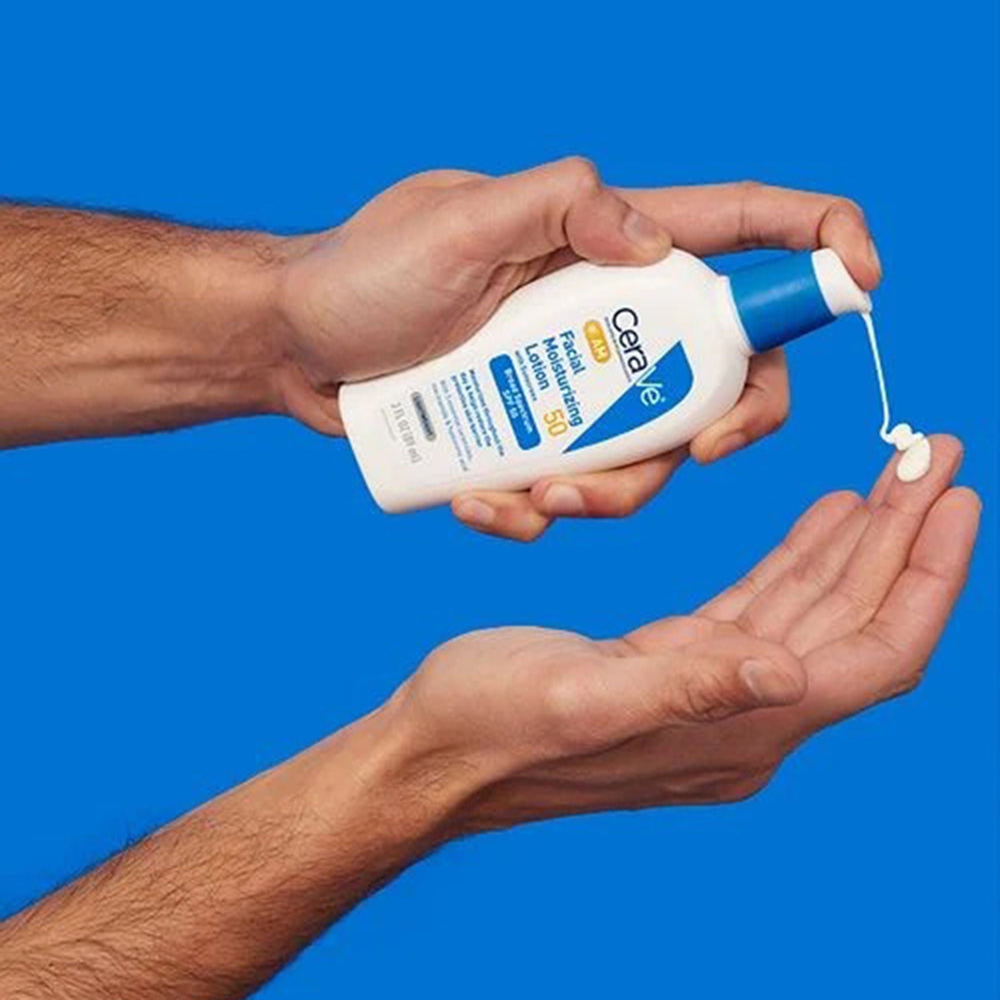 CeraVe® AM Facial Moisturizing Lotion, SPF 50, Bottle