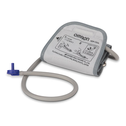 Omron® Small D-ring Reusable Blood Pressure Cuff, 17 to 22.8 centimeter