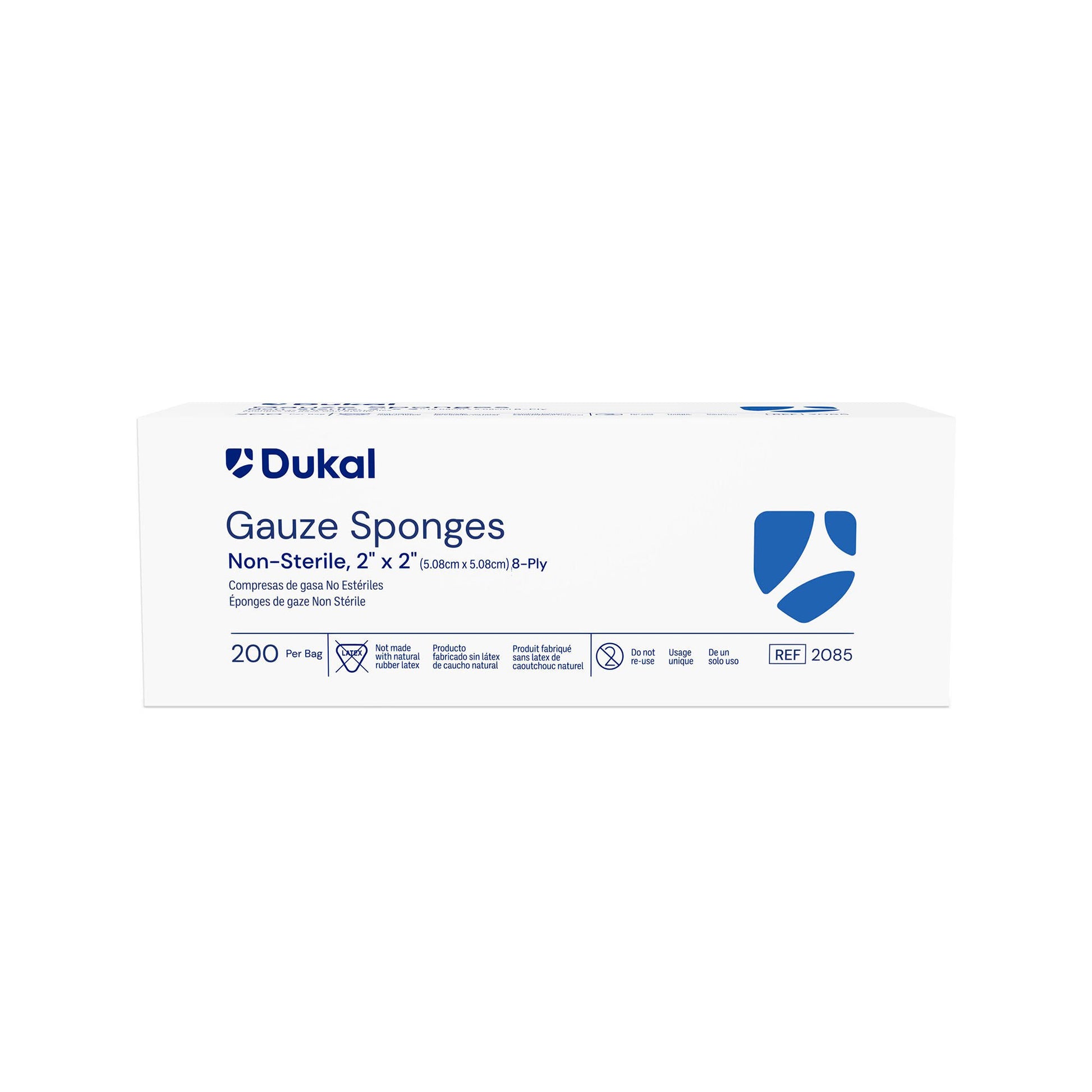 Dukal™ Gauze Sponge, 8-Ply