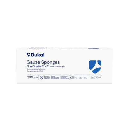 Dukal™ Gauze Sponge, 8-Ply