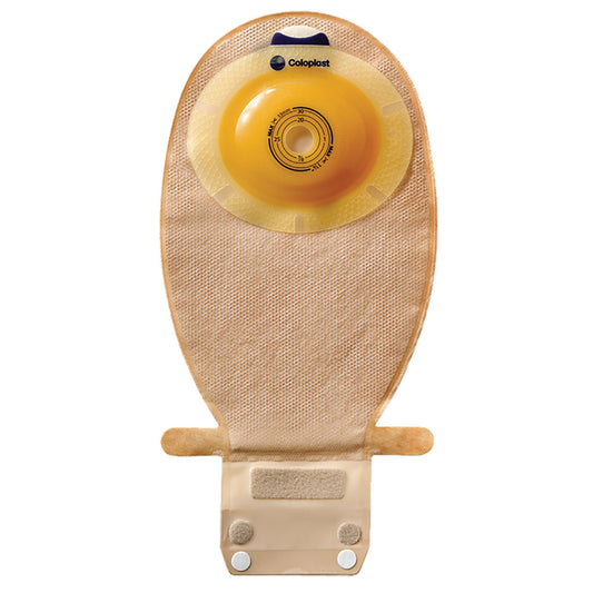 SenSura® Convex Light 1-Piece Transparent Ostomy Pouch, Stomas