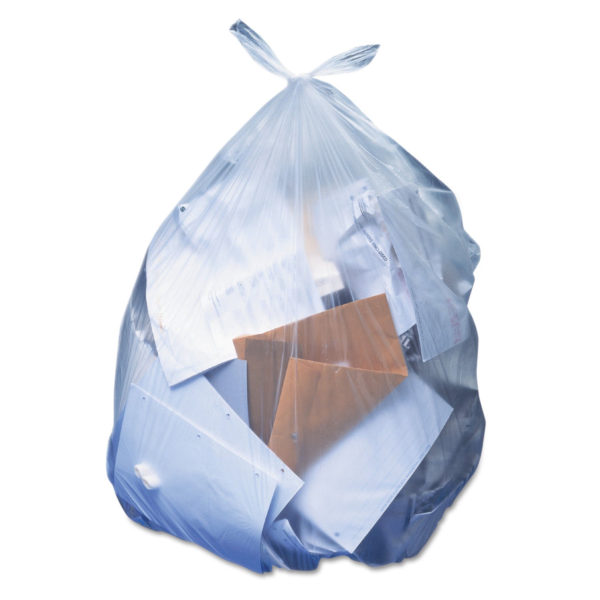 Heritage™ Super Heavy Trash Bag, Clear