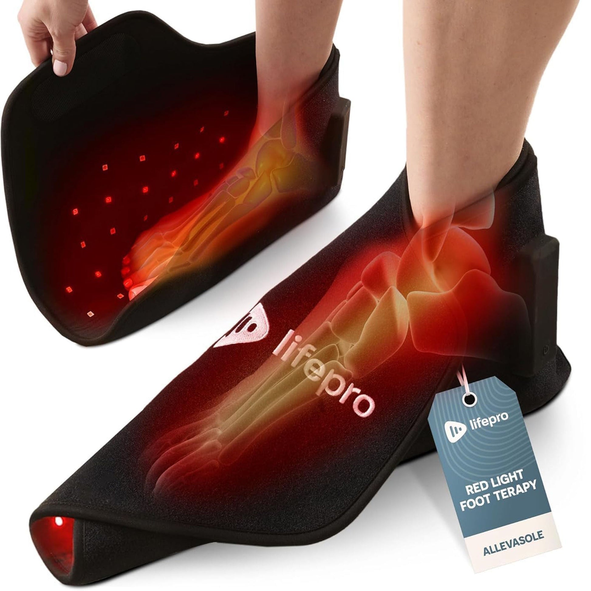 LifeproAllevaSole Ankle Support Wrap Around Ankle / Foot