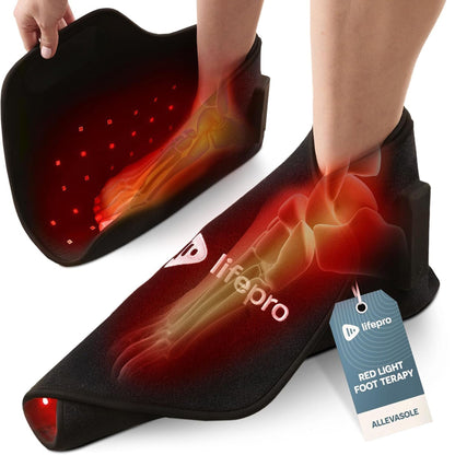 LifeproAllevaSole Ankle Support Wrap Around Ankle / Foot