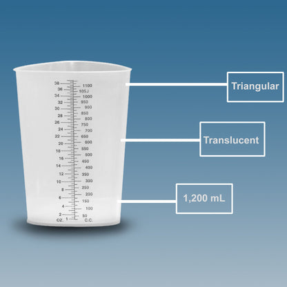 Plasti-Grad® Graduated Beaker