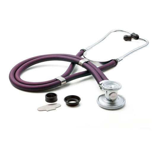 McKesson Sprague-Rappaport Stethoscope, 22 Inch, Purple