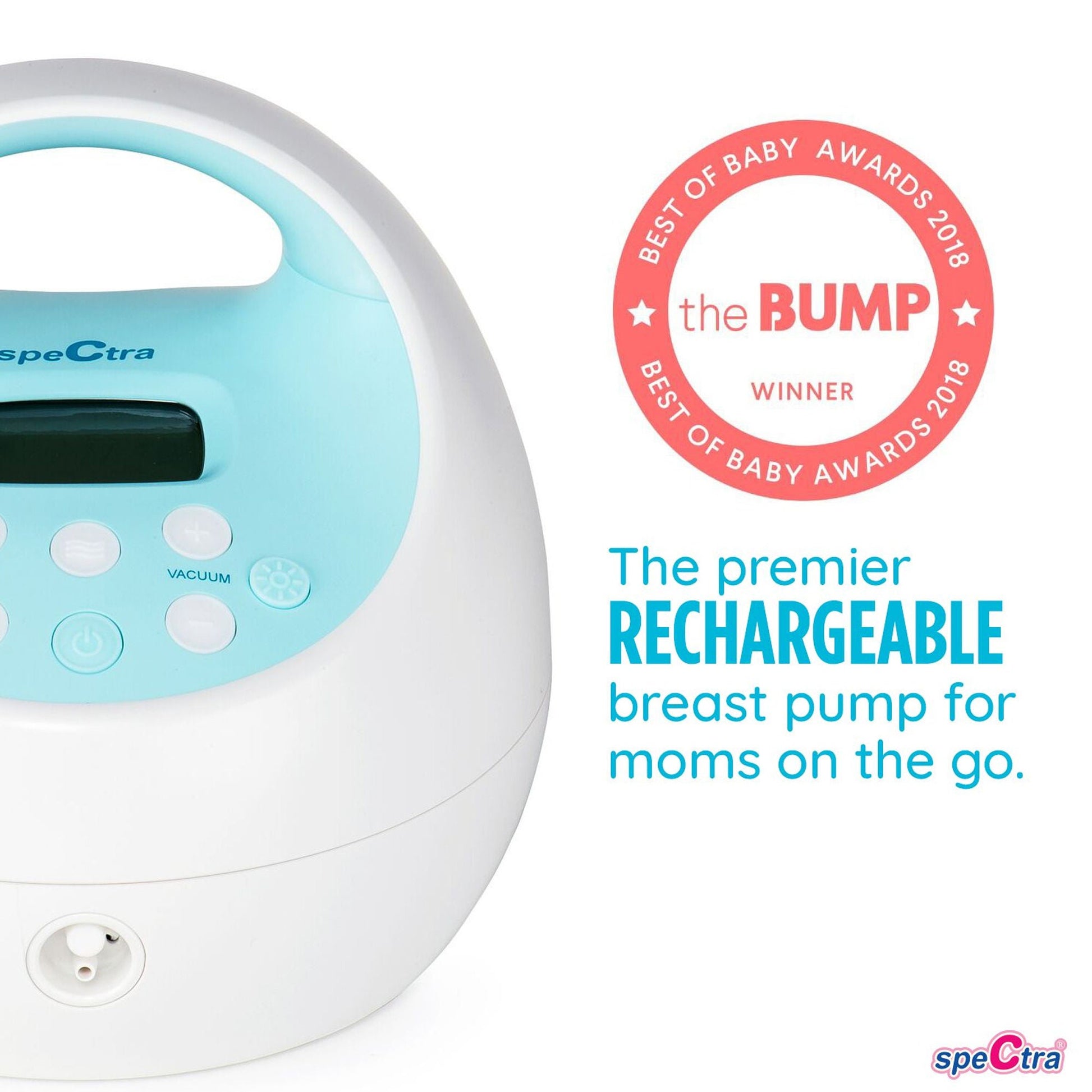 Spectra S1 Double Electric Breast Pump Kit