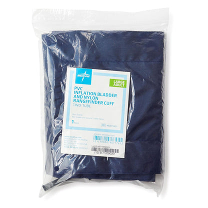 Medline Reusable Blood Pressure Cuff Arm Nylon Cuff Large Adult Cuff