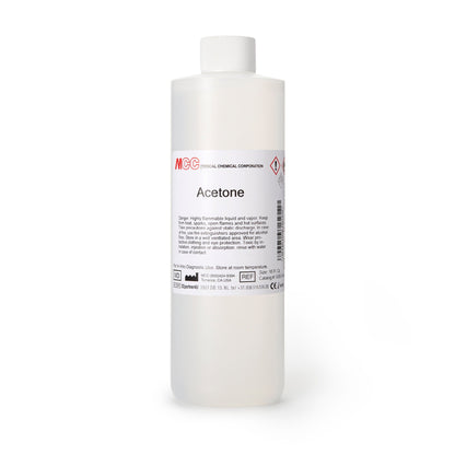 Medical Chemical Acetone Chemistry Reagent, 16-ounce Bottle