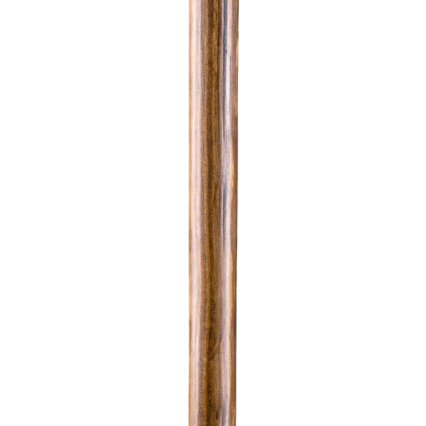 Brazos™ Traditional Straight Pine Handcrafted Walking Stick, 55-Inch, Brown