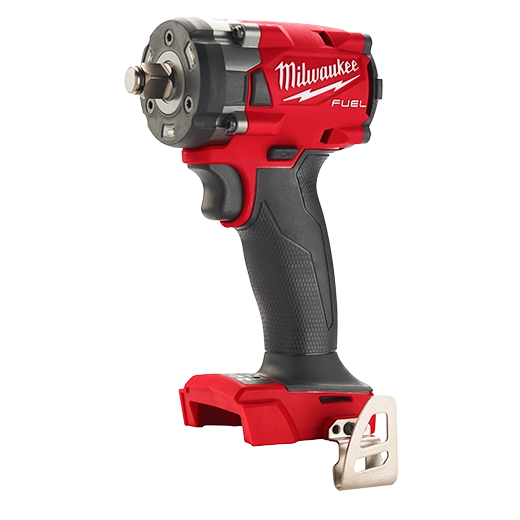 Milwaukee M18 FUEL 1/2 Compact Impact Wrench w/ Friction Ring Bare Tool 2855-20 | 1/2 in Square Drive, M18 Battery