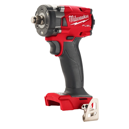 Milwaukee M18 FUEL 1/2 Compact Impact Wrench w/ Friction Ring Bare Tool 2855-20 | 1/2 in Square Drive, M18 Battery