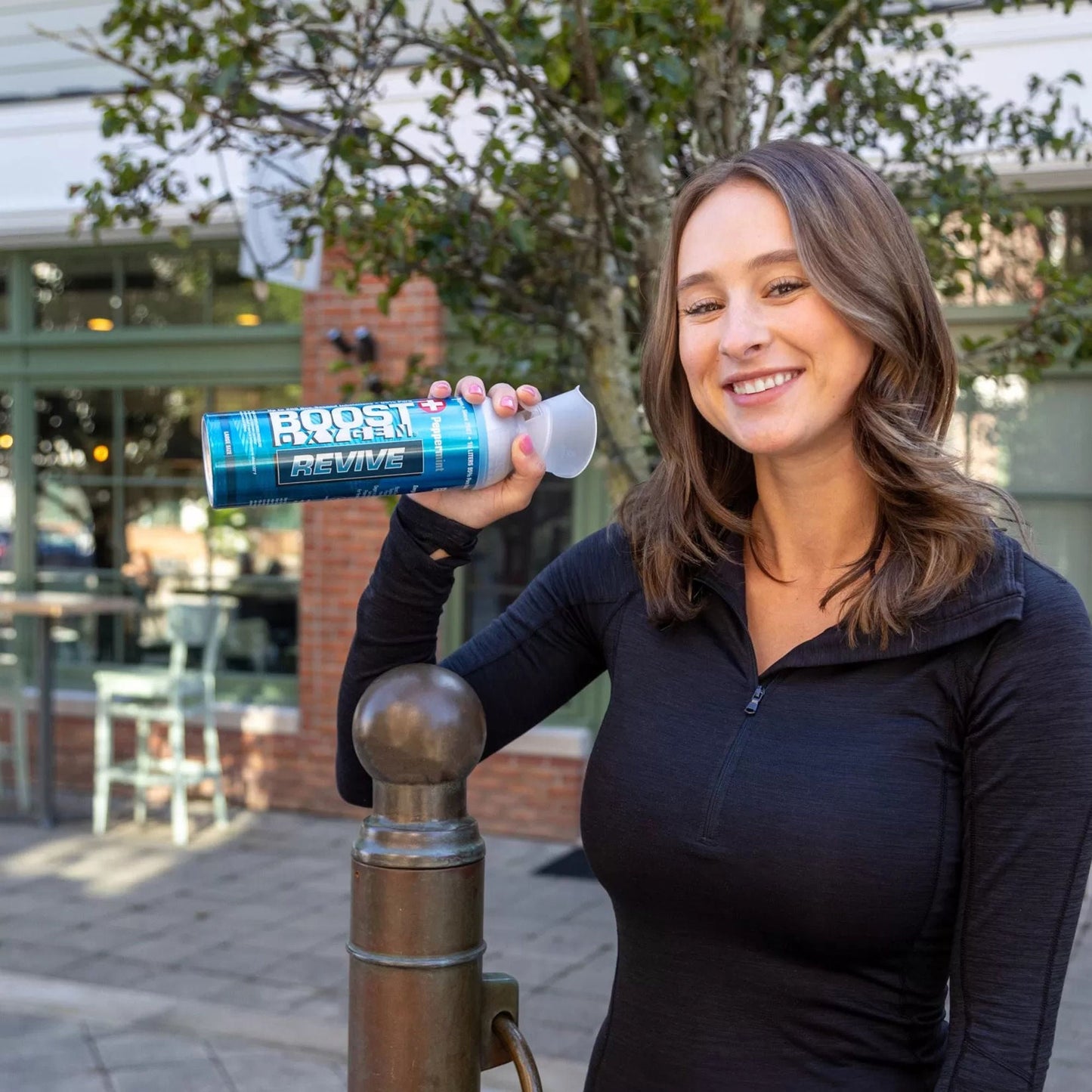 Boost Oxygen® for Respiratory Support, Peppermint Aroma