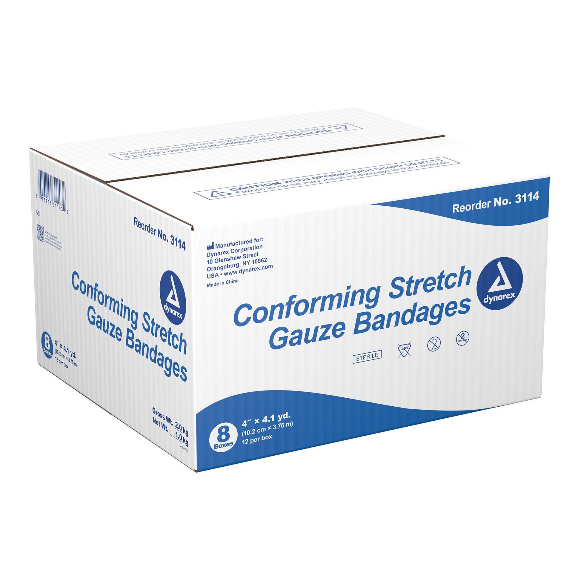 dynarex® Sterile Conforming Bandage
