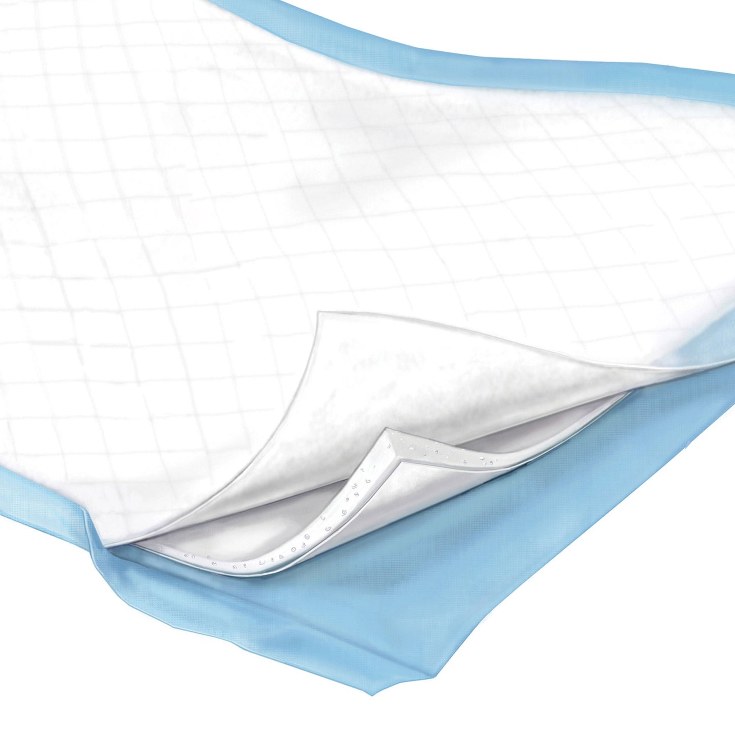 Wings™ Breathable Plus Heavy Absorbency Low Air Loss Underpad