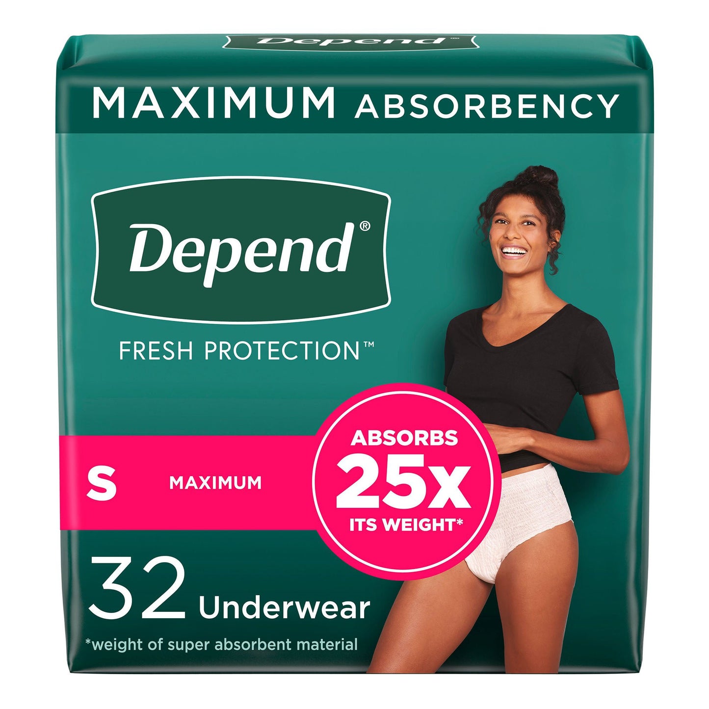 Depend® Fresh Protection™ Womens Maximum Absorbency Underwear