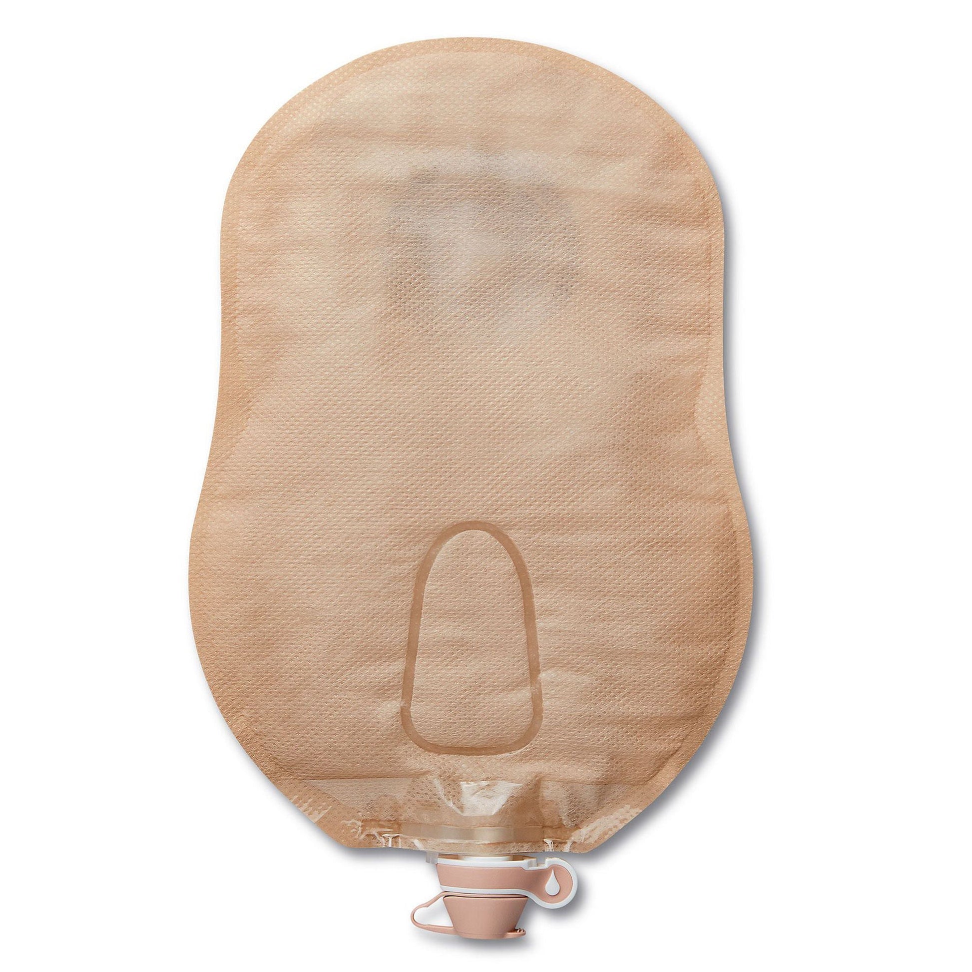 Premier™ 84894 One-Piece Ultra Clear Urostomy Pouch, Pre-cut to Fit Stomas
