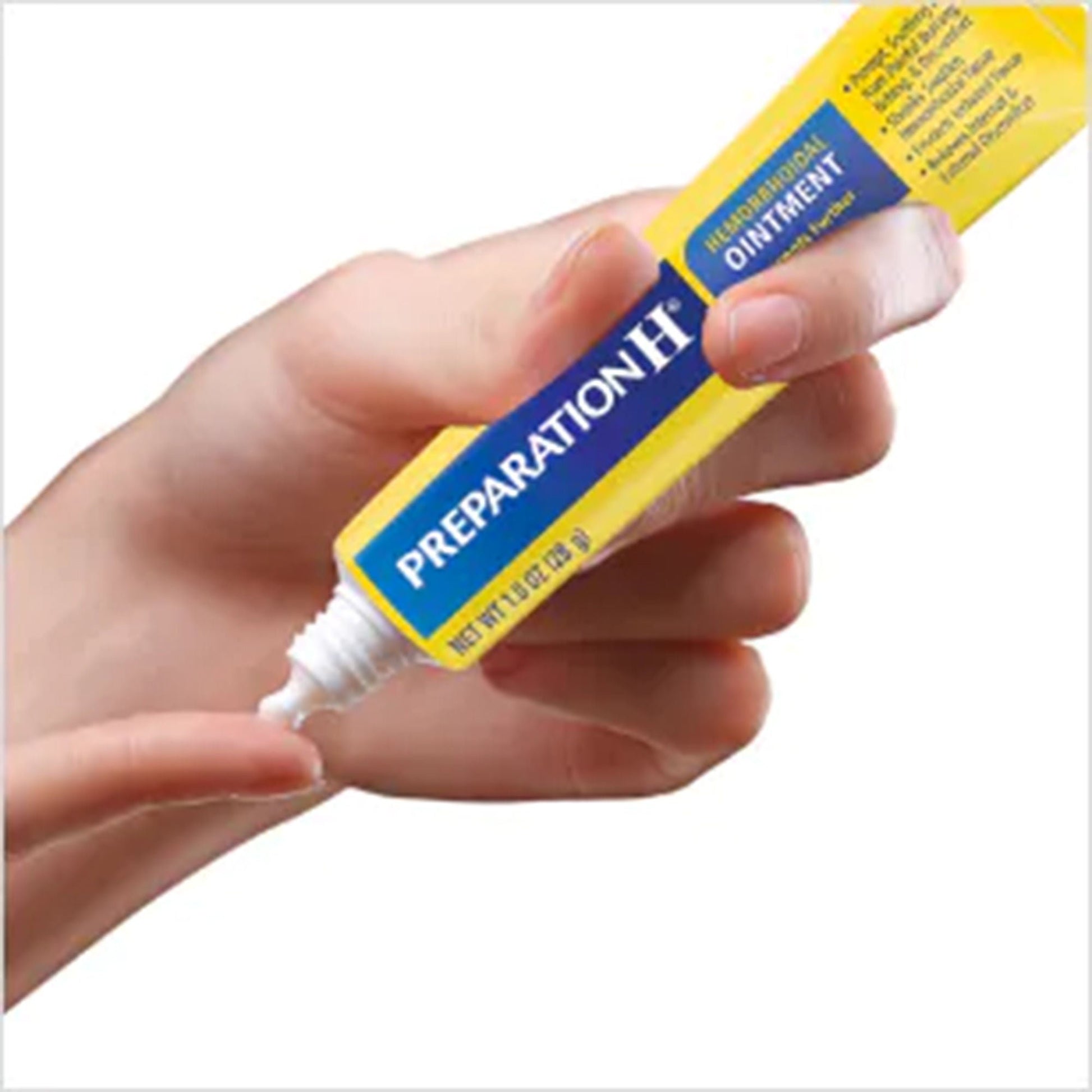 Preparation H Hemorrhoidal Ointment, tube