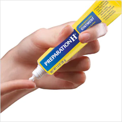Preparation H Hemorrhoidal Ointment, tube