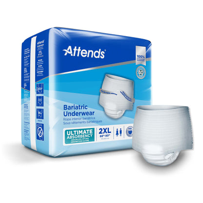 Attends® Bariatric Protective Underwear