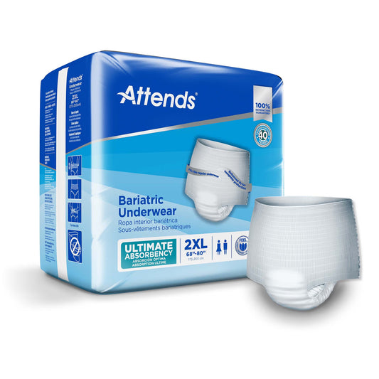 Attends® Bariatric Protective Underwear