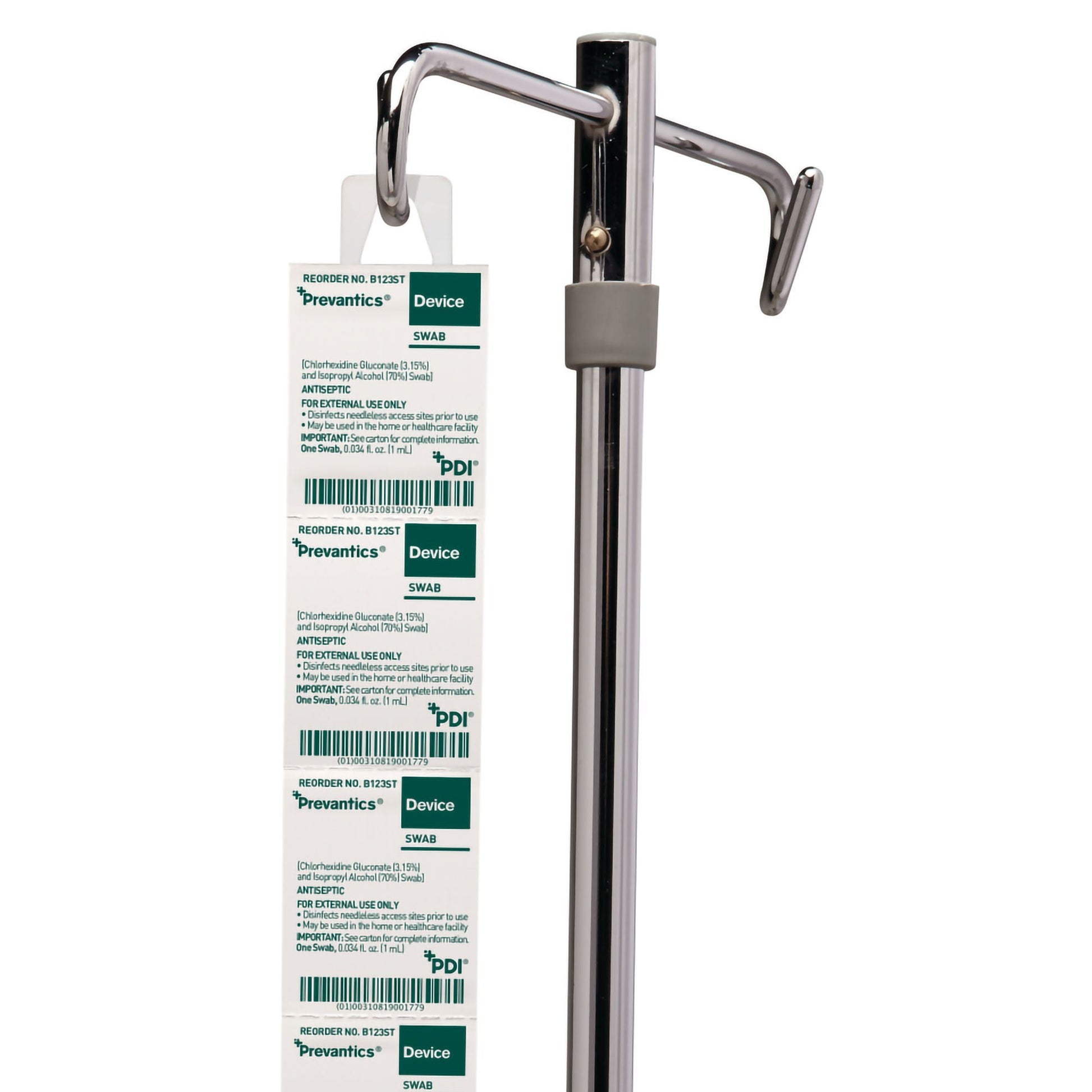 Prevantics® Device Swab Strip