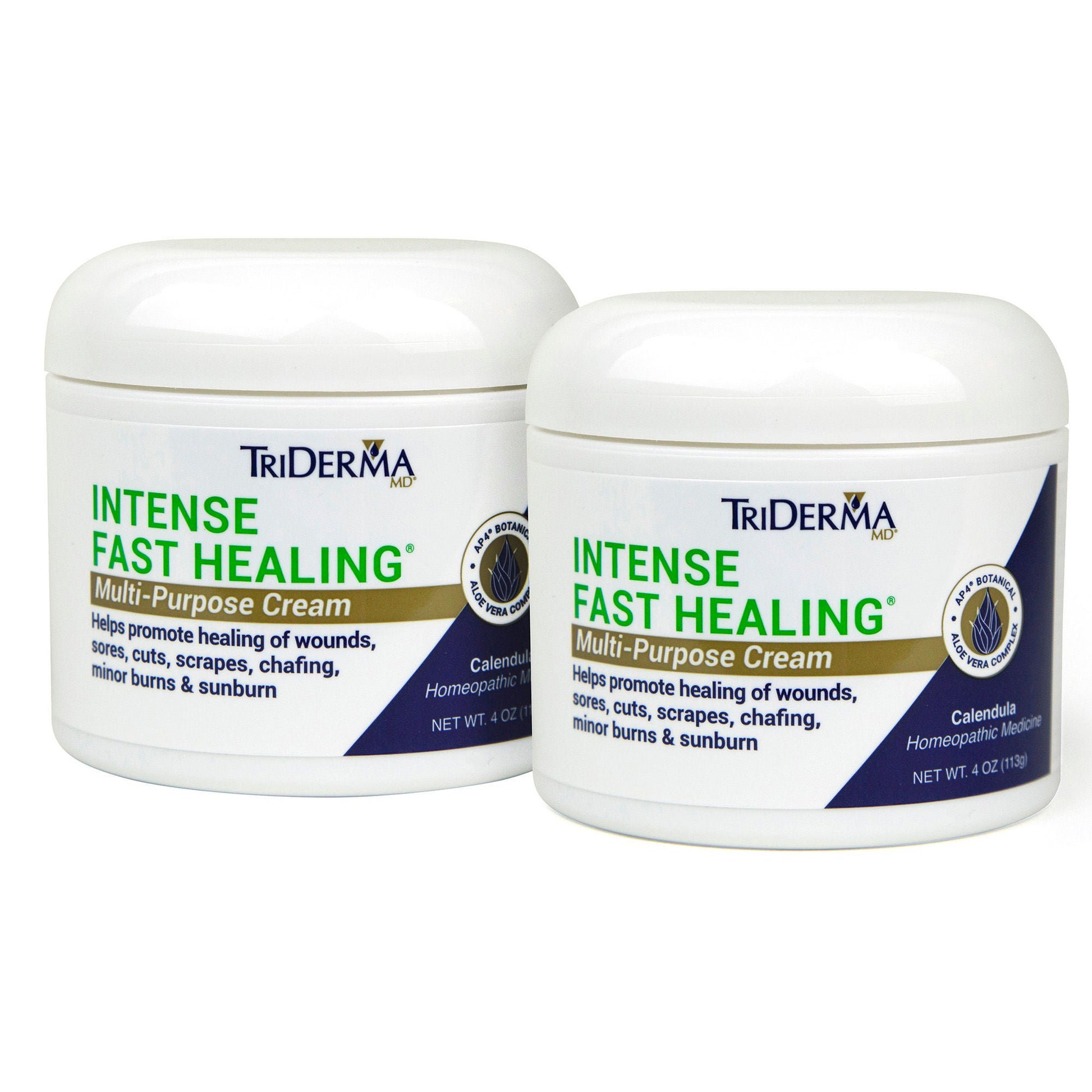 TriDerma® MD Intense Fast Healing® Moisturizer, Jar, Unscented