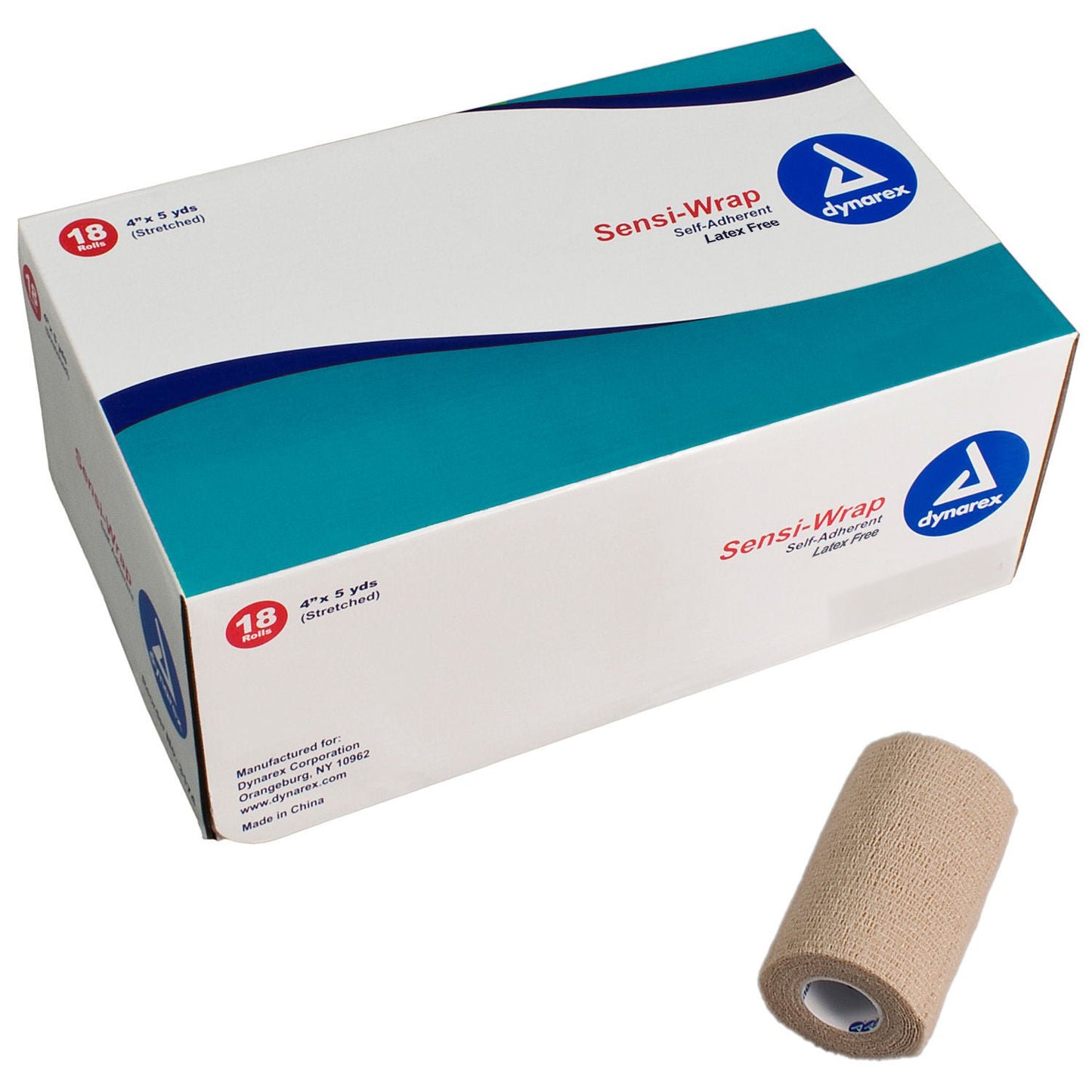 Sensi-Wrap Self-adherent Closure Cohesive Bandage