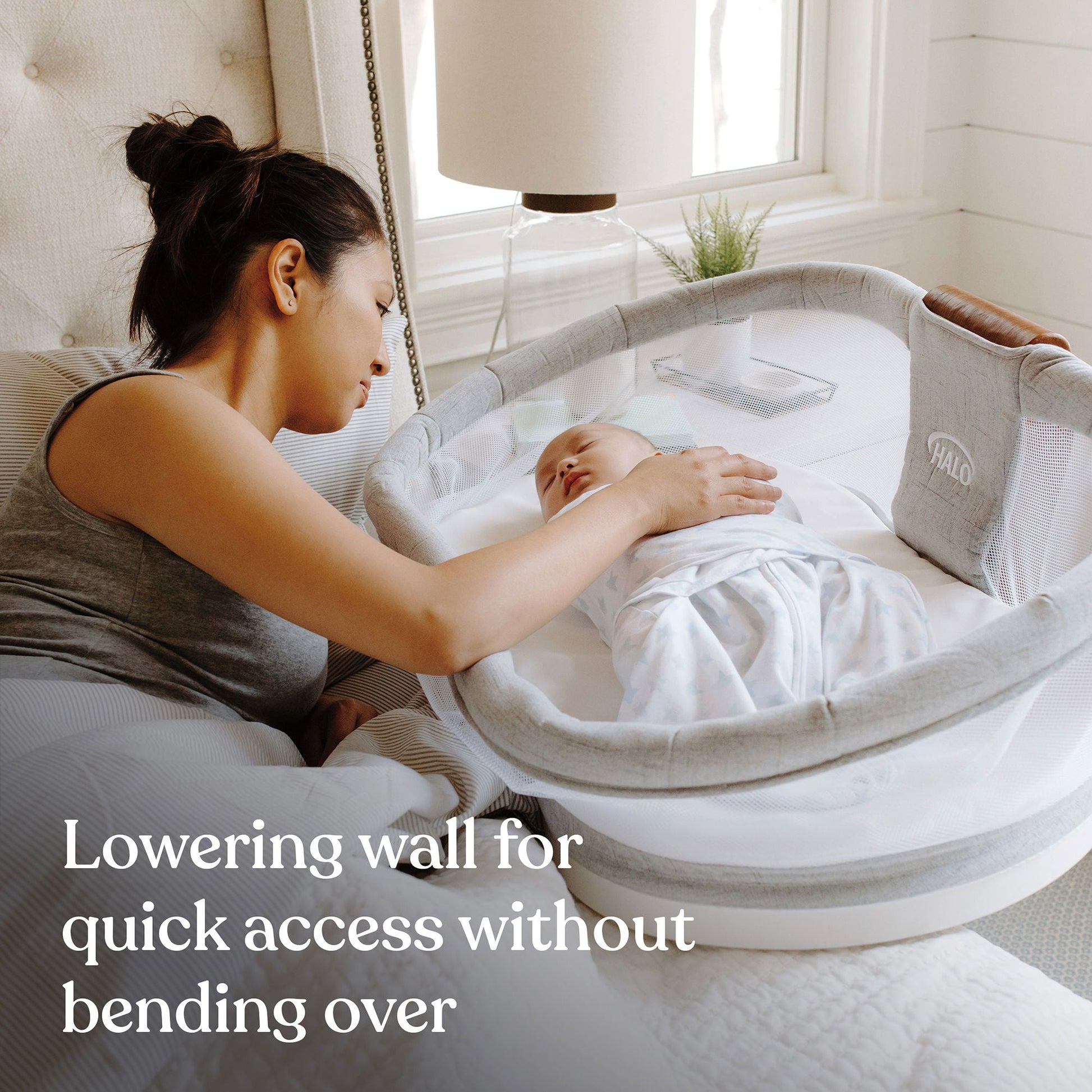 BassiNest® Luxe Series Bassinet