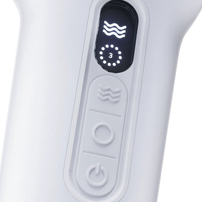 TheraFace Pro Hand-Held Face Massager & Cleanser, White
