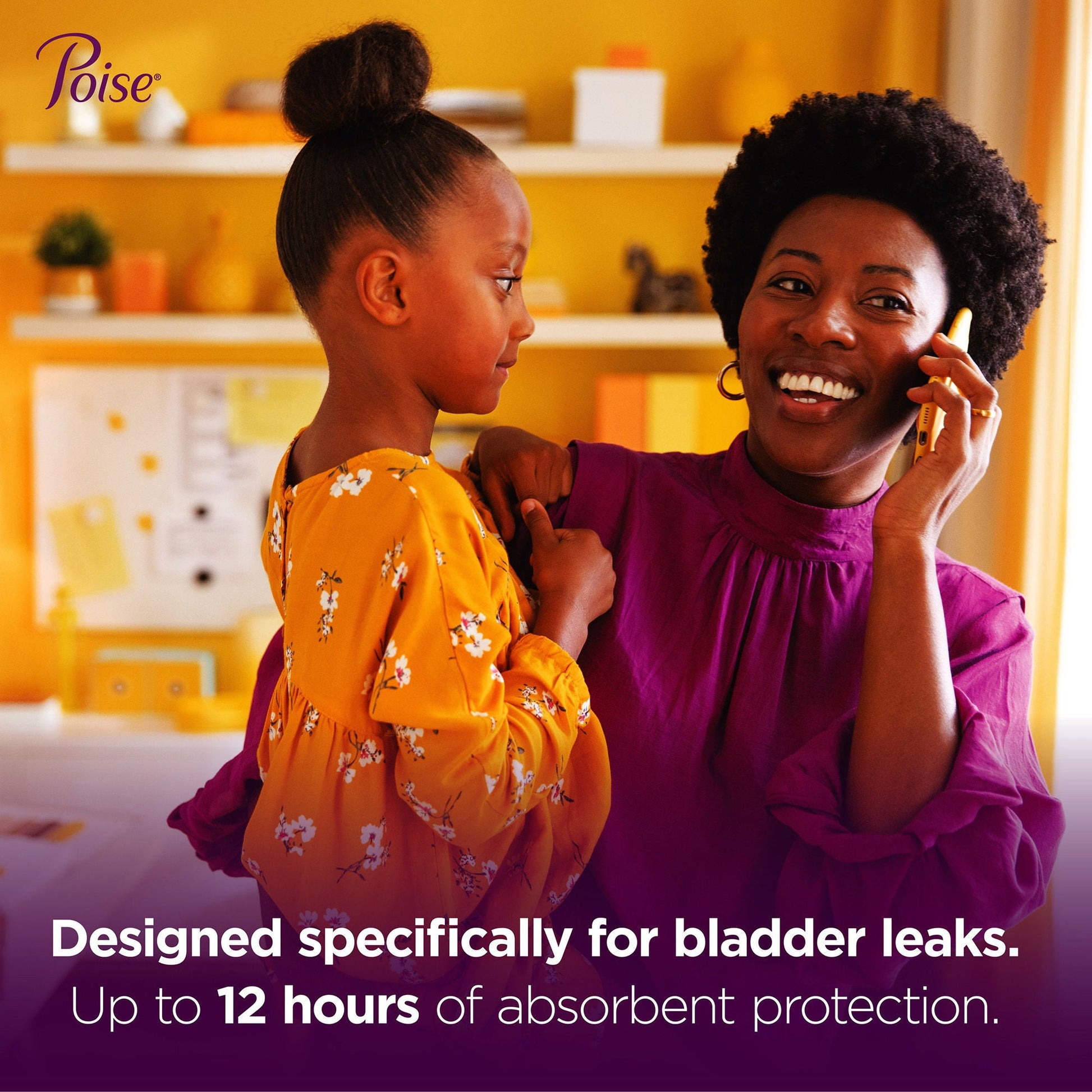 Poise® Maximum Absorbency Bladder Control Pad, Regular Length