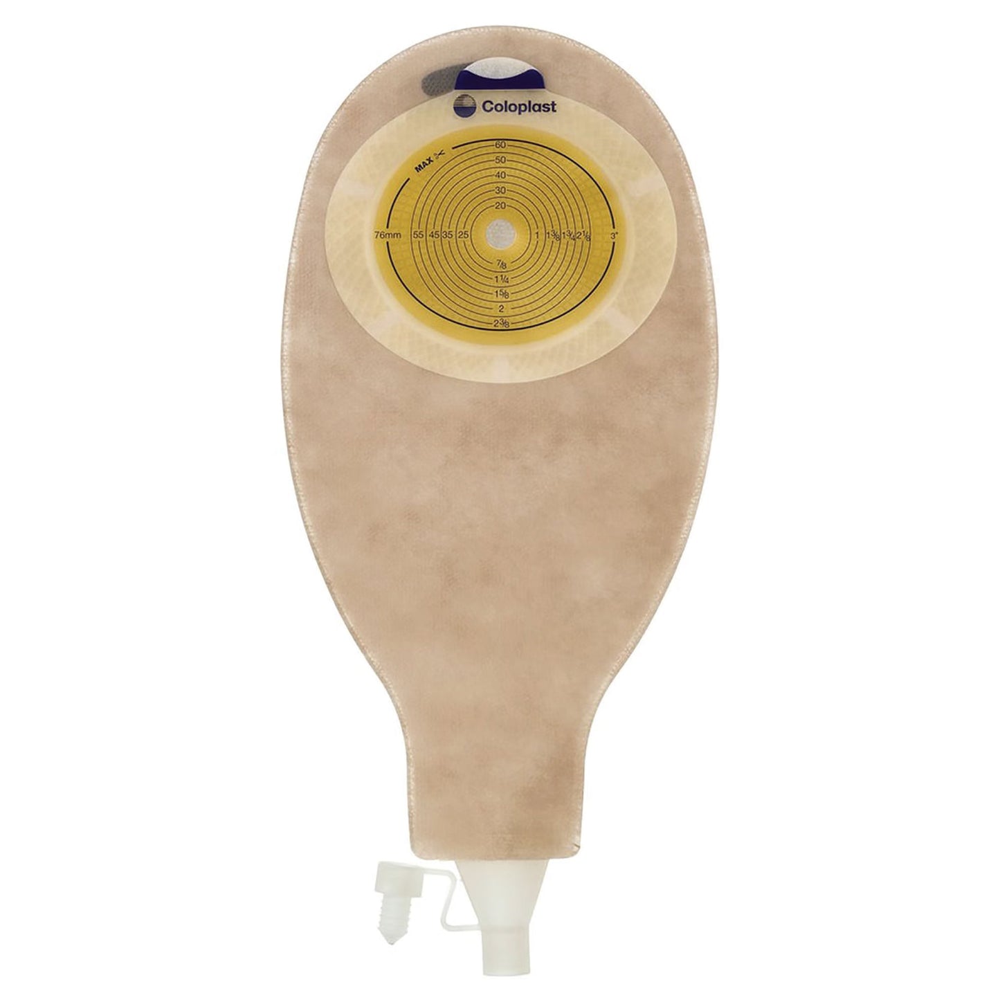 SenSura® Flat 1-Piece Opaque Ostomy Pouch, Stomas