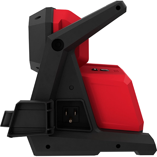 Milwaukee M18 ROVER Dual Power Flood Light 2366-20 | M18 Battery, Glass Filled Nylon