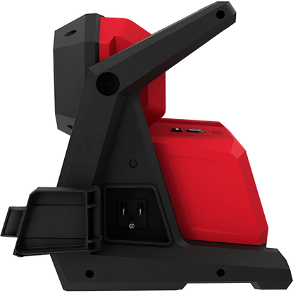 Milwaukee M18 ROVER Dual Power Flood Light 2366-20 | M18 Battery, Glass Filled Nylon