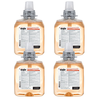 Gojo® Luxury Foam Antibacterial Handwash, Refill Bottle